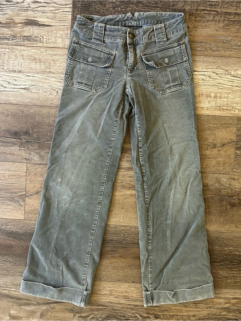 Joe's Jeans low rise corduroy pants